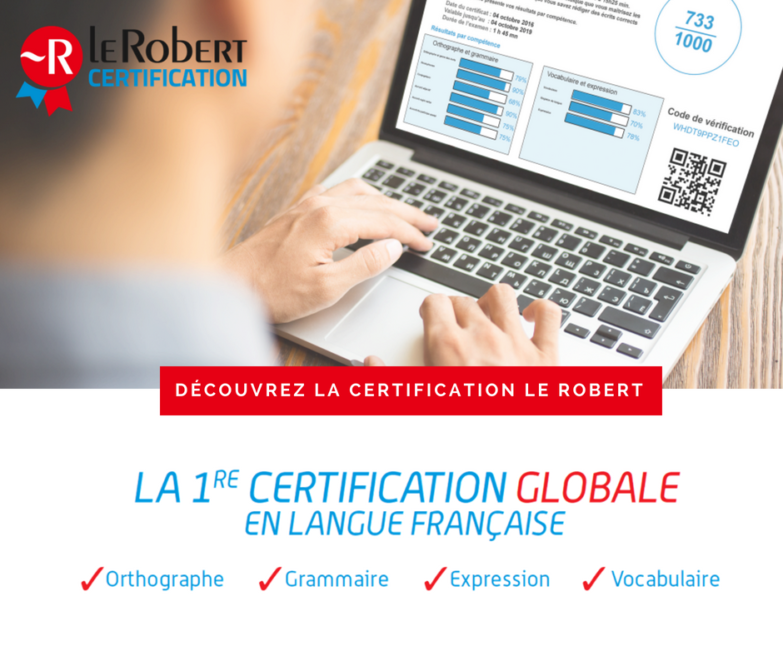 Certification Le Robert (ParisIledeFrance) Kangourou