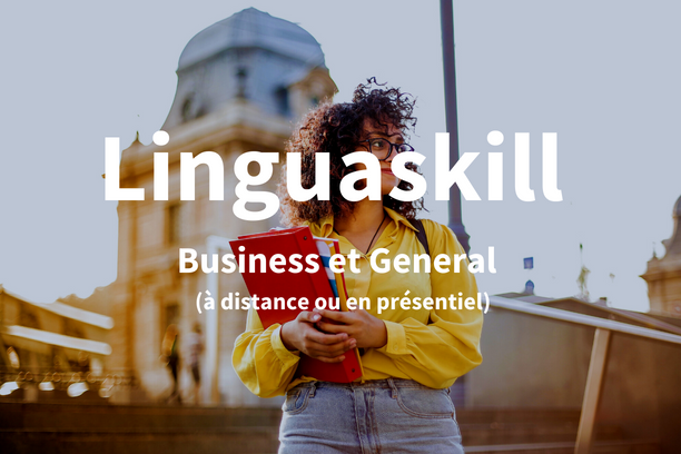 Linguaskill en présentiel et à distance (anywhere)